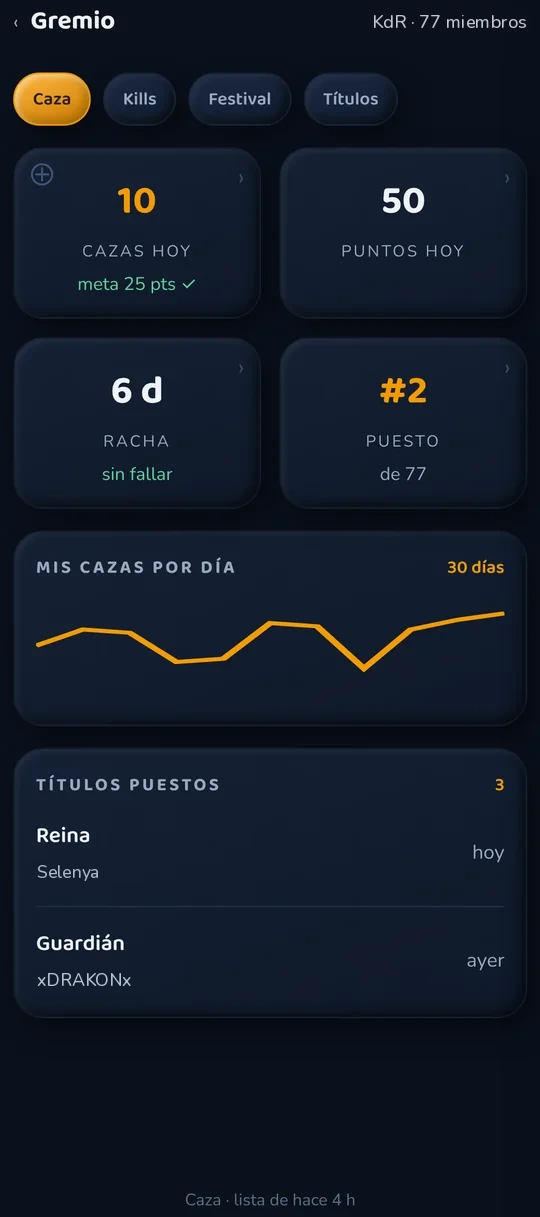 JumiBots: gremio